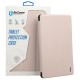Чохол-книжка BeCover Ultra Slim Origami Transparent з кріпленням Apple Pencil для Apple iPad 10.2 2019/2020/2021 Pink (711100)