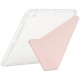Чохол-книжка BeCover Ultra Slim Origami Transparent з кріпленням Apple Pencil для Apple iPad 10.2 2019/2020/2021 Pink (711100)