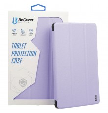 Чохол-книжка BeCover Ultra Slim Origami Transparent з кріпленням Apple Pencil для Apple iPad Air (4/5) 2020/2022 10.9" Purple (711105)