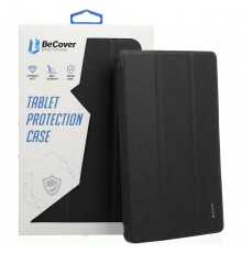 Чохол-книжка BeCover Tri Fold Soft TPU з кріпленням Apple Pencil для Apple iPad Air (4/5) 2020/2022 10.9" Black (711106)