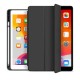 Чохол-книжка BeCover Tri Fold Soft TPU з кріпленням Apple Pencil для Apple iPad Air (4/5) 2020/2022 10.9" Black (711106)