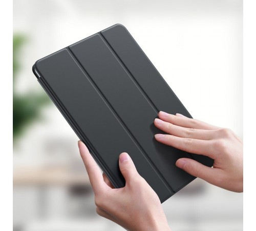 Чохол-книжка BeCover Tri Fold Soft TPU з кріпленням Apple Pencil для Apple iPad Air (4/5) 2020/2022 10.9" Black (711106)