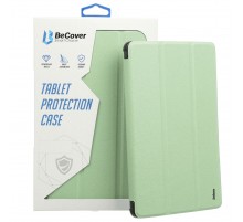 Чохол-книжка BeCover Tri Fold Soft TPU з кріпленням Apple Pencil для Apple iPad Air (4/5) 2020/2022 10.9" Green (711107)