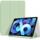 Чохол-книжка BeCover Tri Fold Soft TPU з кріпленням Apple Pencil для Apple iPad Air (4/5) 2020/2022 10.9" Green (711107)
