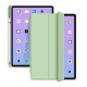 Чохол-книжка BeCover Tri Fold Soft TPU з кріпленням Apple Pencil для Apple iPad Air (4/5) 2020/2022 10.9" Green (711107)