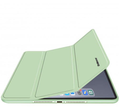 Чохол-книжка BeCover Tri Fold Soft TPU з кріпленням Apple Pencil для Apple iPad Air (4/5) 2020/2022 10.9" Green (711107)