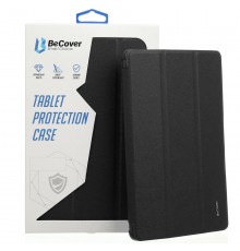 Чохол-книжка BeCover Tri Fold Soft TPU з кріпленням Apple Pencil для Apple iPad Pro 11 2020/2021/2022 Black (711109)