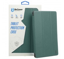 Чохол-книжка BeCover Tri Fold Soft TPU з кріпленням Apple Pencil для Apple iPad Pro 11 2020/2021/2022 Dark Green (711110)