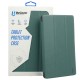 Чохол-книжка BeCover Tri Fold Soft TPU з кріпленням Apple Pencil для Apple iPad Pro 11 2020/2021/2022 Dark Green (711110)