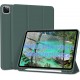 Чохол-книжка BeCover Tri Fold Soft TPU з кріпленням Apple Pencil для Apple iPad Pro 11 2020/2021/2022 Dark Green (711110)