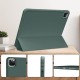 Чохол-книжка BeCover Tri Fold Soft TPU з кріпленням Apple Pencil для Apple iPad Pro 11 2020/2021/2022 Dark Green (711110)