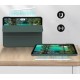 Чохол-книжка BeCover Tri Fold Soft TPU з кріпленням Apple Pencil для Apple iPad Pro 11 2020/2021/2022 Dark Green (711110)
