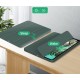 Чохол-книжка BeCover Tri Fold Soft TPU з кріпленням Apple Pencil для Apple iPad Pro 11 2020/2021/2022 Dark Green (711110)
