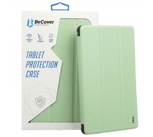 Чохол-книжка BeCover Soft Edge з кріпленням Apple Pencil для Apple iPad Air (4/5) 2020/2022 10.9" Green (711121)
