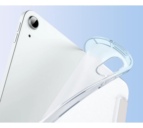 Чохол-книжка BeCover Soft Edge з кріпленням Apple Pencil для Apple iPad Air (4/5) 2020/2022 10.9" Green (711121)