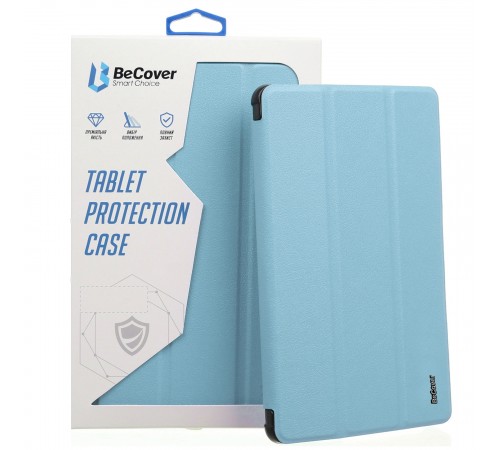 Чохол-книжка BeCover Tri Fold Hard для Apple iPad 10.2 2019/2020/2021 Light Blue (711126)