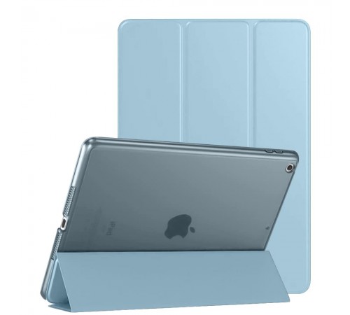 Чохол-книжка BeCover Tri Fold Hard для Apple iPad 10.2 2019/2020/2021 Light Blue (711126)