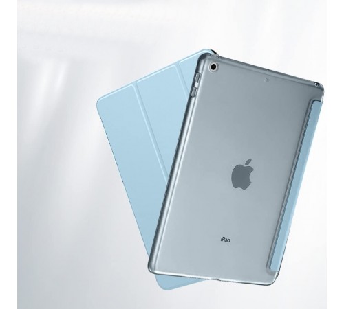 Чохол-книжка BeCover Tri Fold Hard для Apple iPad 10.2 2019/2020/2021 Light Blue (711126)