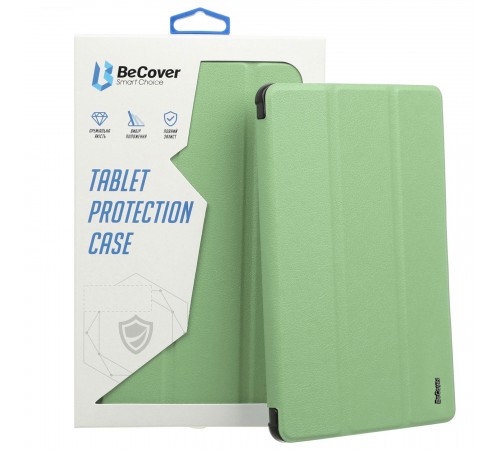 Чохол-книжка BeCover Tri Fold Soft TPU Silicone для Apple iPad Air (4/5) 2020/2022 10.9" Green (711131)