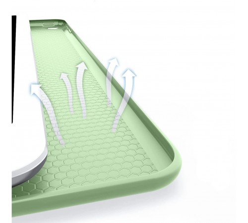 Чохол-книжка BeCover Tri Fold Soft TPU Silicone для Apple iPad Air (4/5) 2020/2022 10.9" Green (711131)