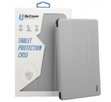 Чохол-книжка BeCover Tri Fold Soft TPU Silicone для Apple iPad Air (4/5) 2020/2022 10.9" Gray (711132)