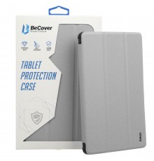 Чохол-книжка BeCover Tri Fold Soft TPU Silicone для Apple iPad Air (4/5) 2020/2022 10.9" Gray (711132)