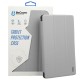 Чохол-книжка BeCover Tri Fold Soft TPU Silicone для Apple iPad Air (4/5) 2020/2022 10.9" Gray (711132)