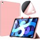 Чохол-книжка BeCover Tri Fold Soft TPU Silicone для Apple iPad Air (4/5) 2020/2022 10.9" Pink (711133)