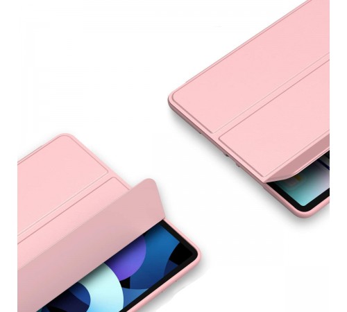 Чохол-книжка BeCover Tri Fold Soft TPU Silicone для Apple iPad Air (4/5) 2020/2022 10.9" Pink (711133)