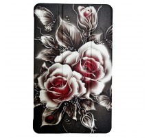 Чохол BeCover Smart Case для Samsung Galaxy Tab A9 SM-X115 8.7" Black Rose (711266)