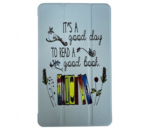 Чохол BeCover Smart Case для Samsung Galaxy Tab A9 SM-X115 8.7" Good Book (711270)