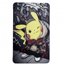 Чохол BeCover Smart Case для Samsung Galaxy Tab A9 SM-X115 8.7" Pikachu (711272)