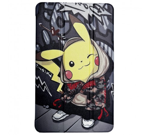 Чохол BeCover Smart Case для Samsung Galaxy Tab A9 SM-X115 8.7" Pikachu (711272)