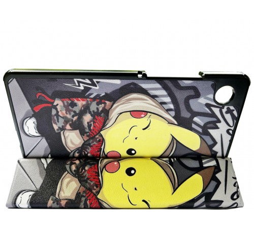 Чохол BeCover Smart Case для Samsung Galaxy Tab A9 SM-X115 8.7" Pikachu (711272)