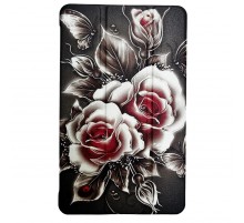 Чохол BeCover Smart Case для Samsung Galaxy Tab A9 Plus SM-X210/SM-X215/SM-X216 11.0" Black Rose (711276)