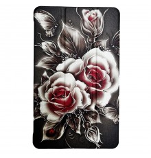 Чохол BeCover Smart Case для Samsung Galaxy Tab A9 Plus SM-X210/SM-X215/SM-X216 11.0" Black Rose (711276)