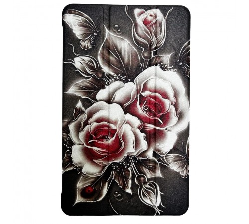 Чохол BeCover Smart Case для Samsung Galaxy Tab A9 Plus SM-X210/SM-X215/SM-X216 11.0" Black Rose (711276)