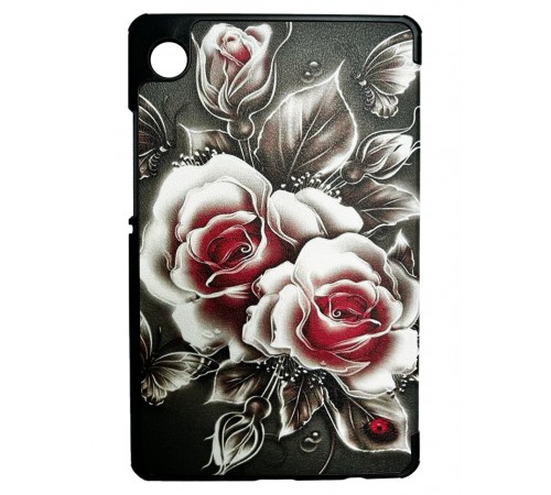 Чохол BeCover Smart Case для Samsung Galaxy Tab A9 Plus SM-X210/SM-X215/SM-X216 11.0" Black Rose (711276)