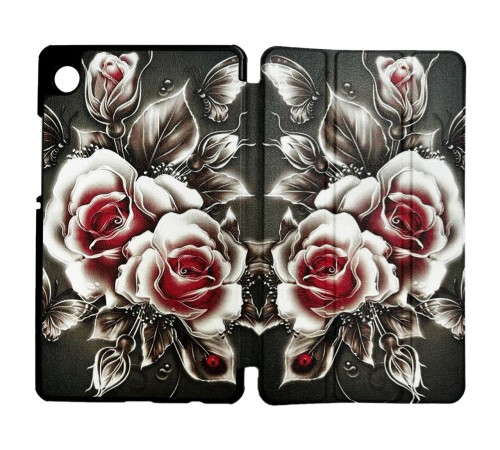 Чохол BeCover Smart Case для Samsung Galaxy Tab A9 Plus SM-X210/SM-X215/SM-X216 11.0" Black Rose (711276)