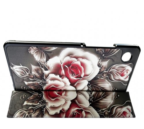 Чохол BeCover Smart Case для Samsung Galaxy Tab A9 Plus SM-X210/SM-X215/SM-X216 11.0" Black Rose (711276)
