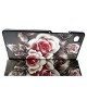 Чохол BeCover Smart Case для Samsung Galaxy Tab A9 Plus SM-X210/SM-X215/SM-X216 11.0" Black Rose (711276)