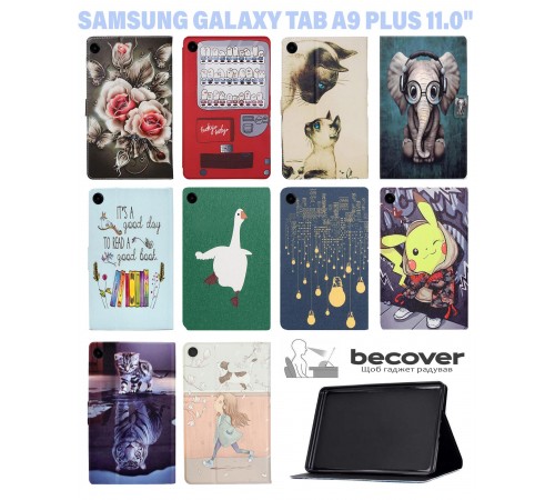Чохол BeCover Smart Case для Samsung Galaxy Tab A9 Plus SM-X210/SM-X215/SM-X216 11.0" Cat (711277)