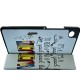 Чохол BeCover Smart Case для Samsung Galaxy Tab A9 Plus SM-X210/SM-X215/SM-X216 11.0" Good Book (711280)