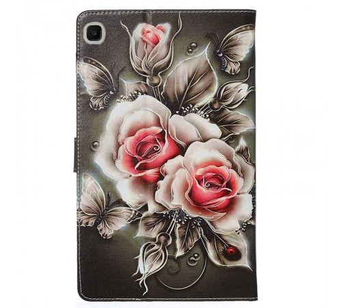 Чохол BeCover Smart Case для Samsung Galaxy Tab S6 Lite (2024) 10.4" P620/P625/P627 Black Rose (711286)