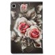 Чохол BeCover Smart Case для Samsung Galaxy Tab S6 Lite (2024) 10.4" P620/P625/P627 Black Rose (711286)