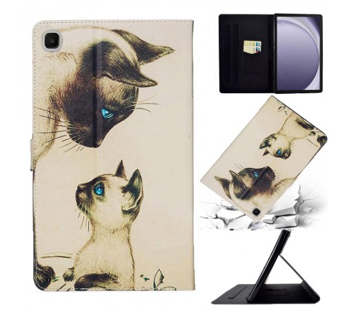 Чохол BeCover Smart Case для Samsung Galaxy Tab S6 Lite (2024) 10.4" P620/P625/P627 Cat (711287) Чохол BeCover Smart Case для Samsung Galaxy Tab S6 Lite (2024) 10.4" P620/P625/P627 Cat (711287)