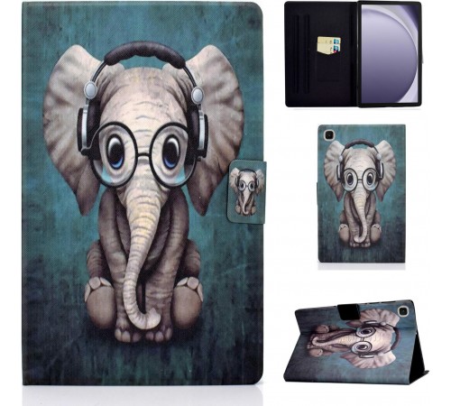 Чохол BeCover Smart Case для Samsung Galaxy Tab S6 Lite (2024) 10.4" P620/P625/P627 Elephant (711288) Чохол BeCover Smart Case для Samsung Galaxy Tab S6 Lite (2024) 10.4" P620/P625/P627 Elephant (711288)