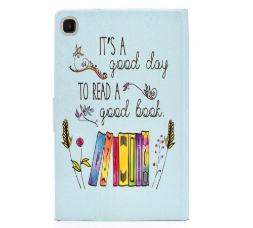 Чохол BeCover Smart Case для Samsung Galaxy Tab S6 Lite (2024) 10.4" P620/P625/P627 Good Book (711290) Чохол BeCover Smart Case для Samsung Galaxy Tab S6 Lite (2024) 10.4" P620/P625/P627 Good Book (711290)