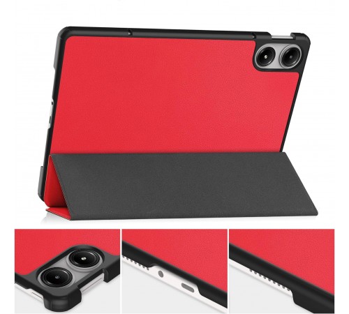 Чохол BeCover Smart Case для Xiaomi Redmi Pad Pro 12.1" Red (711303)