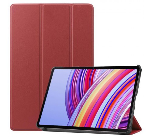 Чохол BeCover Smart Case для Xiaomi Redmi Pad Pro 12.1" Red Wine (711304)